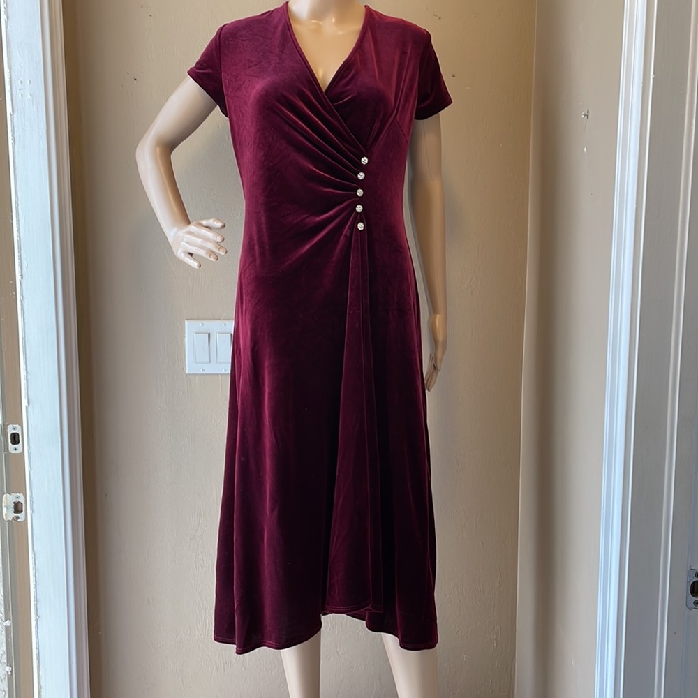 Dress velvet